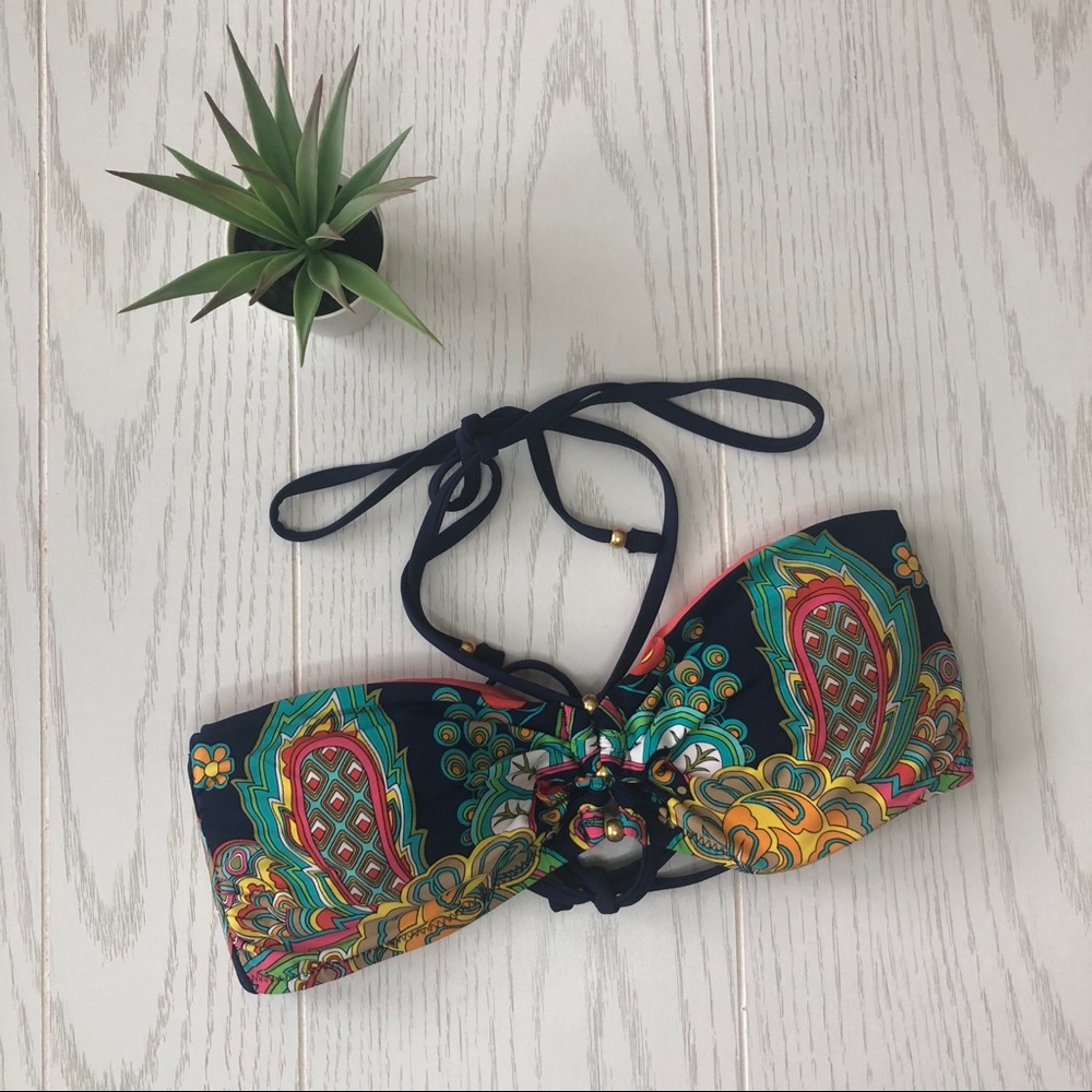 NWT Nanette Lepore Bikini Top